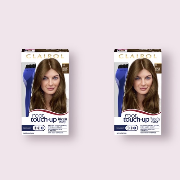 clairol Hair Set Of 2 Clairol Nice N Easy Root Touchup Permanent